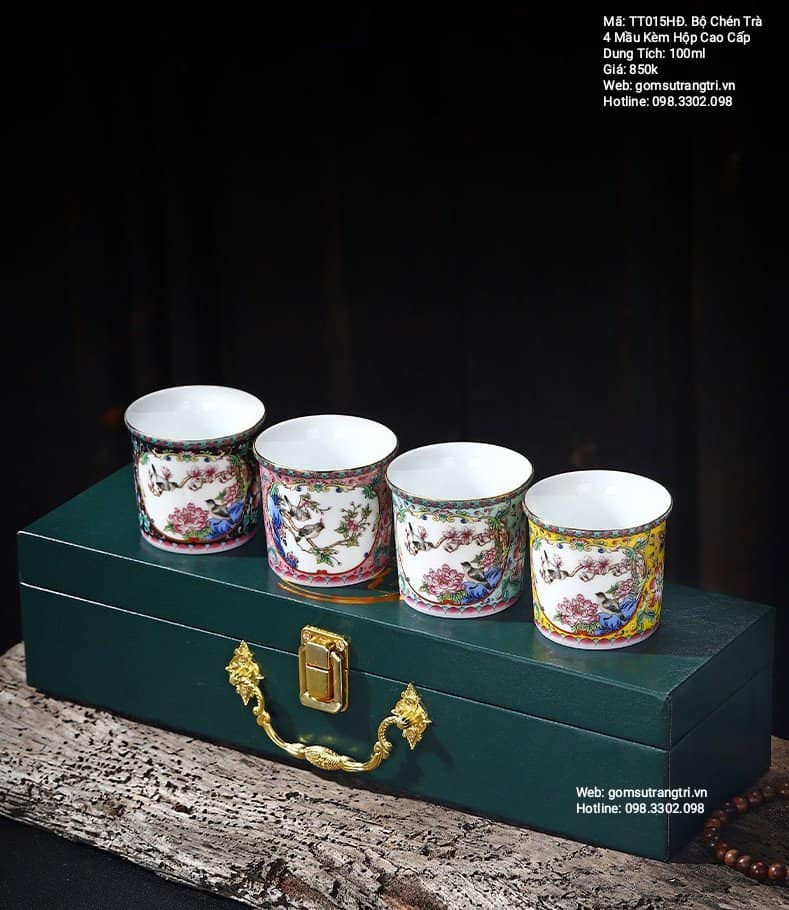 BỘ TRÀ CHIỀU CHÂU ÂU
